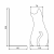 AD02-L2-3_podporka-do-ksiazek-kot-czarny-strukturalny.png