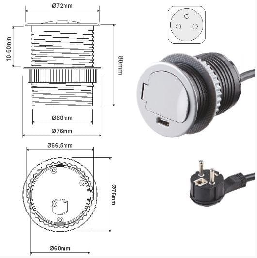 SINGLE BOX - PRZEDŁUŻACZ WPUSZCZANY Z USB schemat.JPG